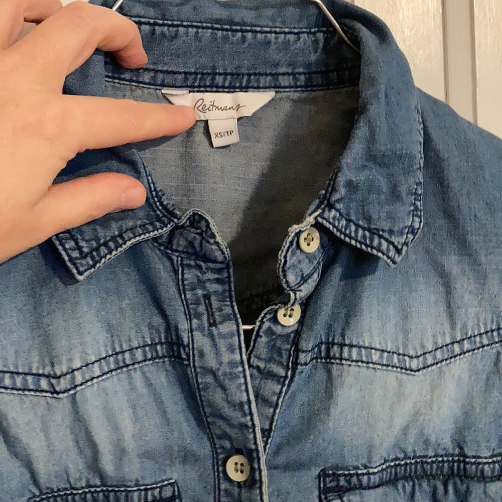 Jean button down - Picture 2 of 2
